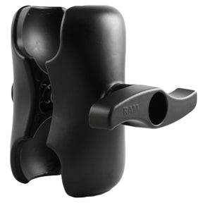 RAM Mount Double Socket Short Arm f338 E Size Ball Base