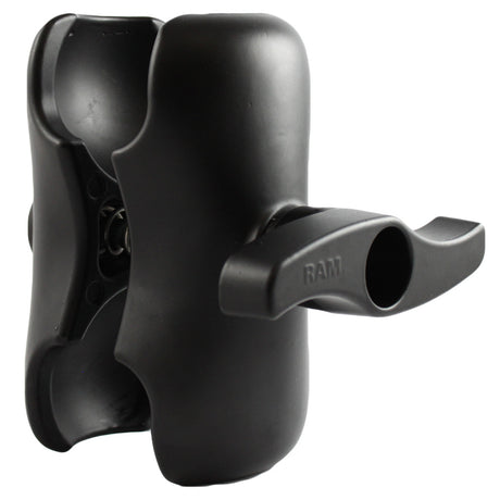 RAM Mount Double Socket Short Arm f338 E Size Ball Base