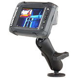 RAM Mount Quick Release Mount fLowrance Mark  Elite 5