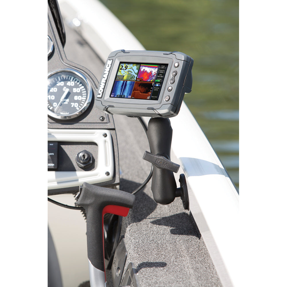 RAM Mount Quick Release Mount fLowrance Mark  Elite 5