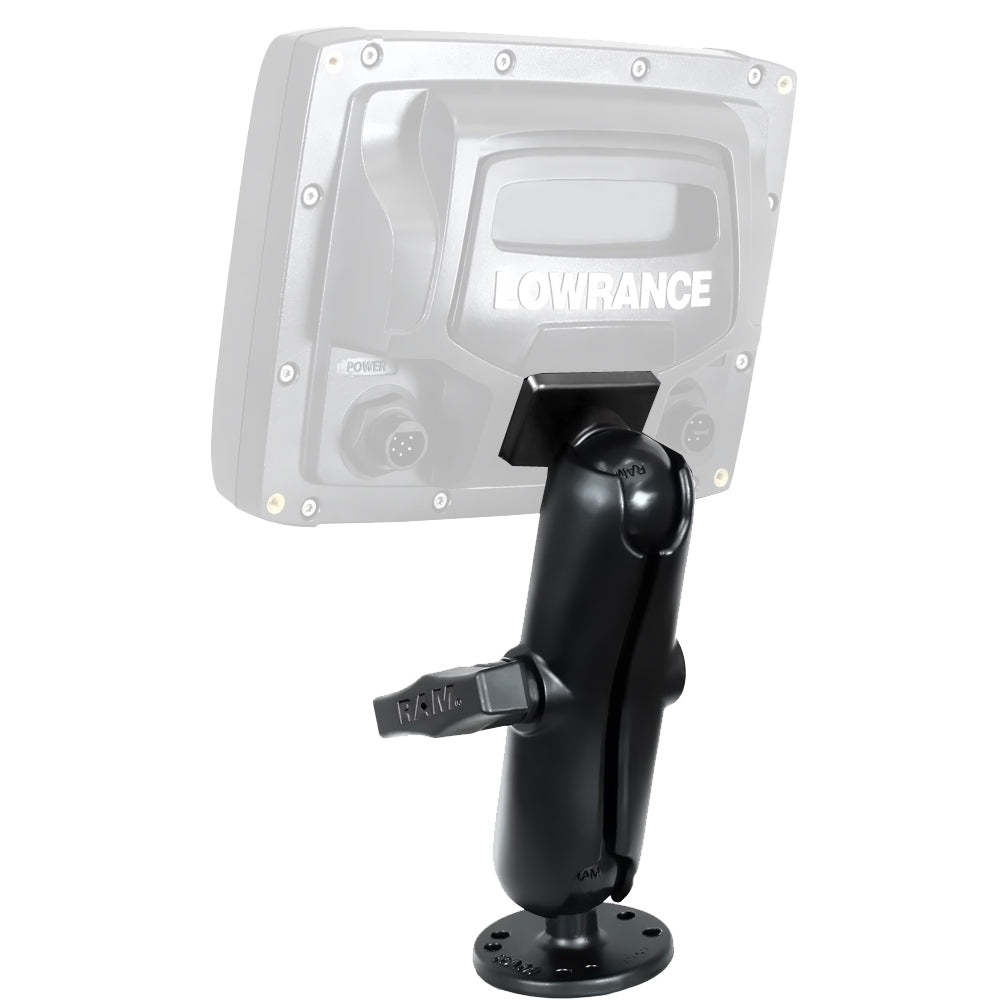RAM Mount Quick Release Mount fLowrance Mark  Elite 5