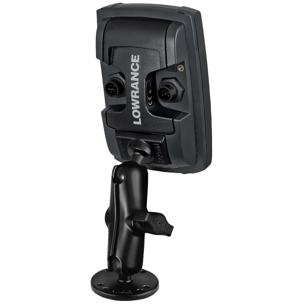 RAM Mount Quick Release Mount fLowrance Mark  Elite 4