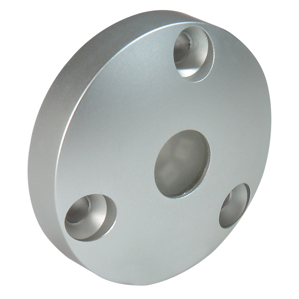 Lumitec High Intensity Anywhere Light  Brushed Housing  Blue NonDimming