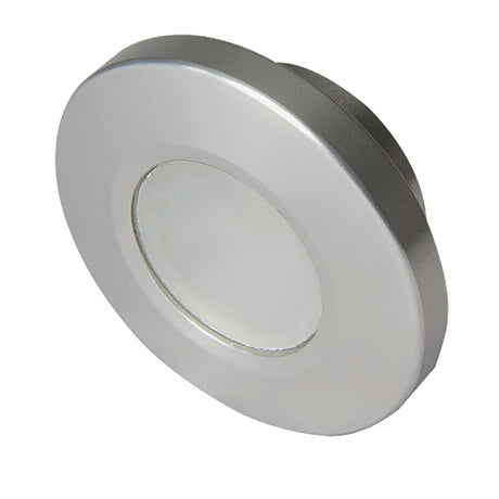 Lumitec Orbit  Flush Mount Down Light  Brushed Finish  4Color WhiteRedBluePurple NonDimming