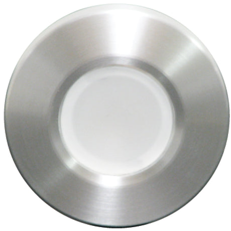 Lumitec Orbit  Flush Mount Down Light  Brushed Finish  4Color WhiteRedBluePurple NonDimming