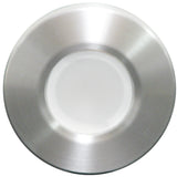 Lumitec Orbit  Flush Mount Down Light  Brushed Finish  White NonDimming