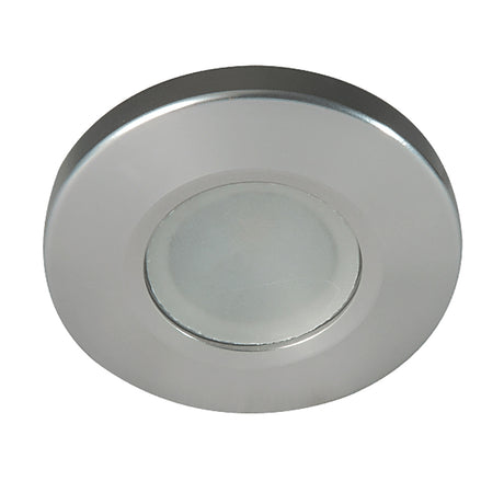 Lumitec Orbit  Flush Mount Down Light  Brushed Finish  3Color BlueRed Non Dimming wWhite Dimming Light