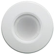 Lumitec Orbit  Flush Mount Down Light  White Finish  4Color BlueRedPurpleWhite Non Dimming