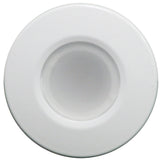 Lumitec Orbit  Flush Mount Down Light  White Finish  4Color BlueRedPurpleWhite Non Dimming