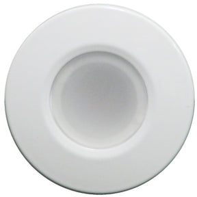 Lumitec Orbit  Flush Mount Down Light  White Finish  4Color BlueRedPurpleWhite Non Dimming