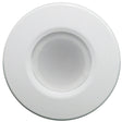 Lumitec Orbit  Flush Mount Down Light  White Finish  2Color BlueWhite Dimming
