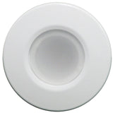 Lumitec Orbit  Flush Mount Down Light  White Finish  2Color BlueWhite Dimming