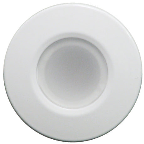 Lumitec Orbit  Flush Mount Down Light  White Finish  2Color BlueWhite Dimming