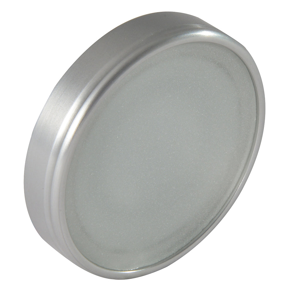 Lumitec Halo  Flush Mount Down Light  Brushed Finish  4Color WhiteBlueRedPurple NonDimming