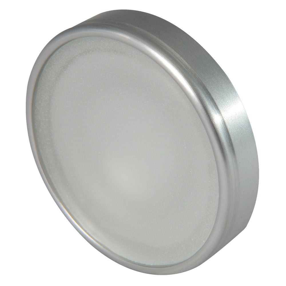 Lumitec Halo  Flush Mount Down Light  Brushed Finish  4Color WhiteBlueRedPurple NonDimming