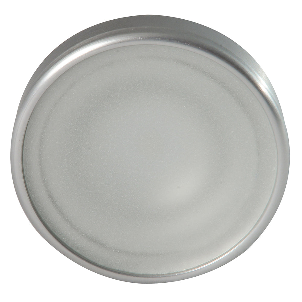 Lumitec Halo  Flush Mount Down Light  Brushed Finish  4Color WhiteBlueRedPurple NonDimming
