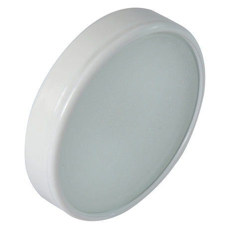 Lumitec Halo  Flush Mount Down Light  White Finish  4Color  WhiteBlueRedPurple NonDimming