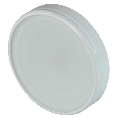 Lumitec Halo  Flush Mount Down Light  White Finish  4Color  WhiteBlueRedPurple NonDimming