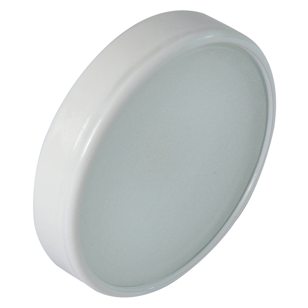 Lumitec Halo  Flush Mount Down Light  White Finish  3Color RedBlue NonDimming wWhite Dimming