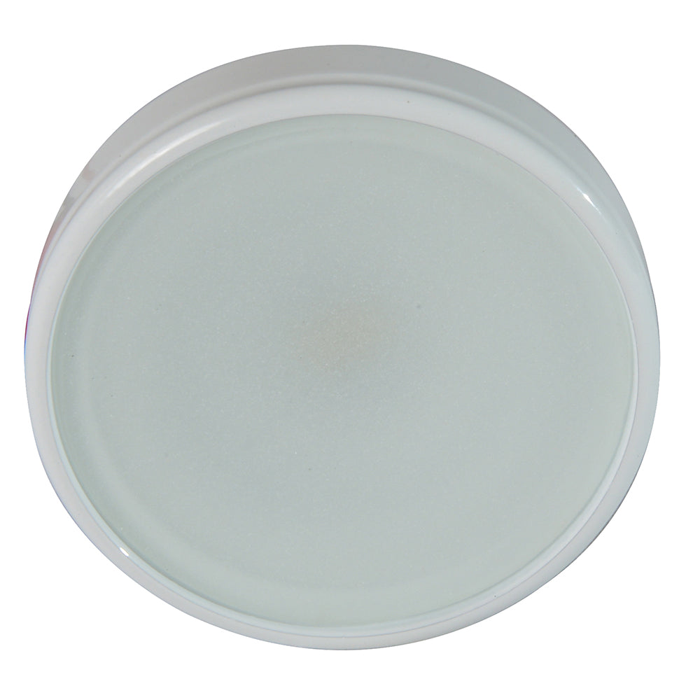 Lumitec Halo  Flush Mount Down Light  White Finish  3Color RedBlue NonDimming wWhite Dimming