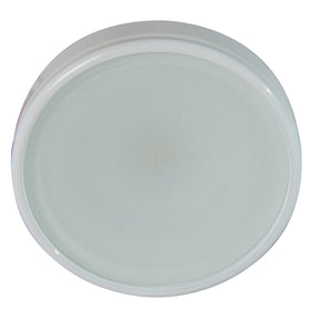 Lumitec Halo  Flush Mount Down Light  White Finish  3Color RedBlue NonDimming wWhite Dimming