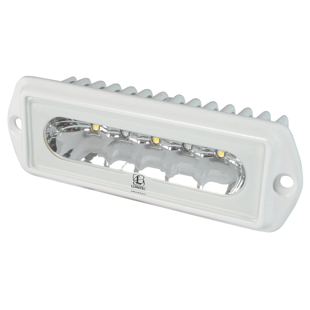 Lumitec Capri2  Flush Mount LED Flood Light  2Color WhiteBlue Dimming