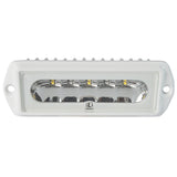 Lumitec Capri2  Flush Mount LED Flood Light  2Color WhiteBlue Dimming