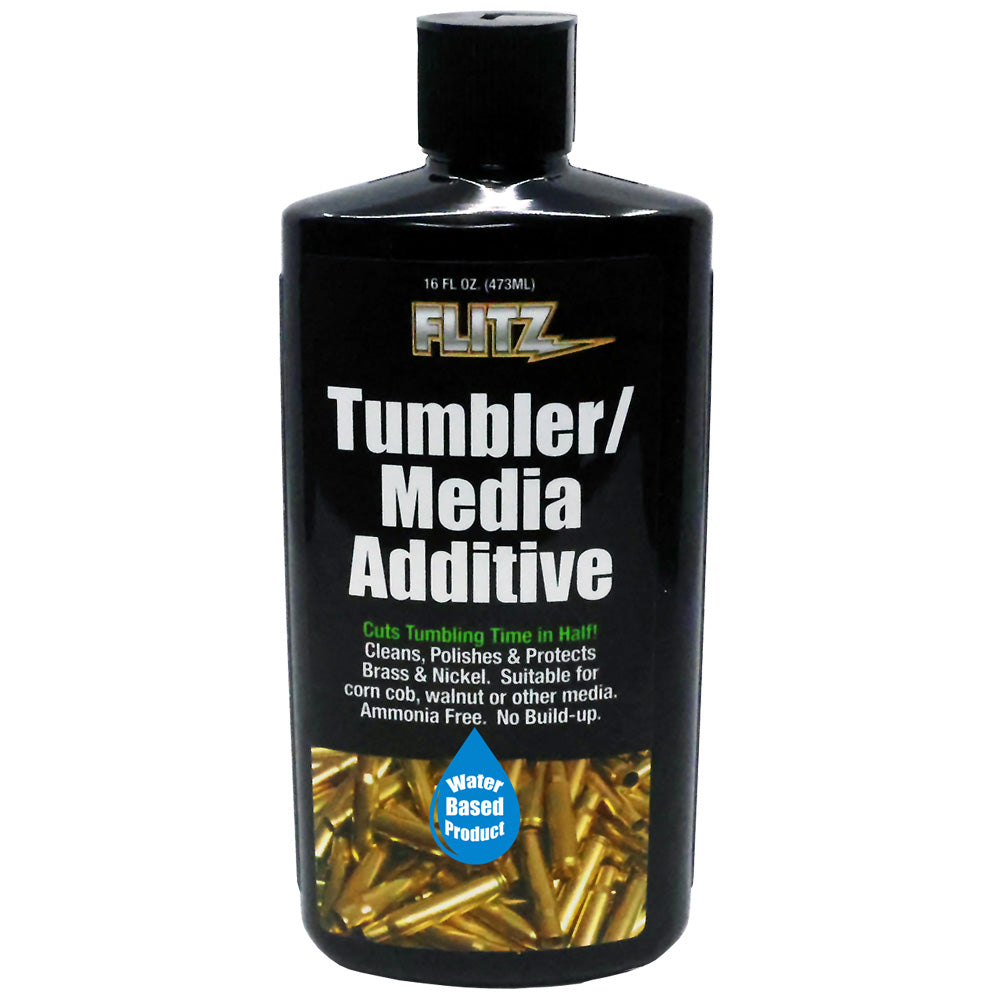 Flitz TumblerMedia Additive  16 oz Bottle