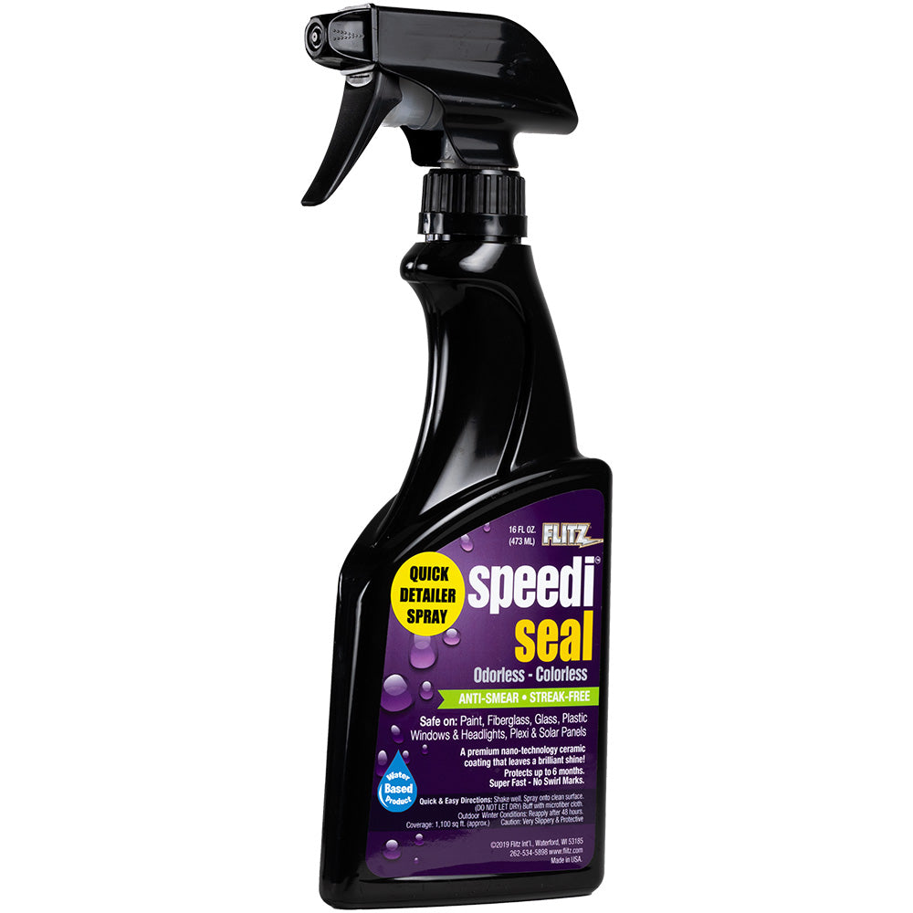 Flitz Speedi Seal PremiumGrade Ceramic Coating  16oz Bottle