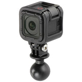 RAM Mount GoPro Adapter w1 Ball