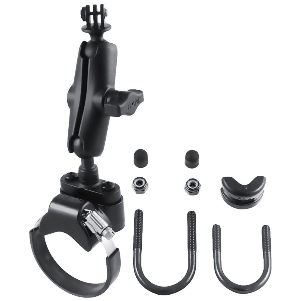 RAM Mount GoPro Hero ATVUTV Strap Clamp Roll Bar Mount