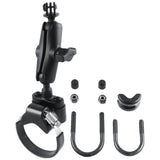 RAM Mount GoPro Hero ATVUTV Strap Clamp Roll Bar Mount