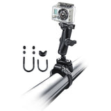 RAM Mount GoPro Hero ATVUTV Strap Clamp Roll Bar Mount