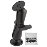 RAM Mount 15 Double Ball Mount with Hardware for Garmin Striker  More