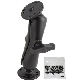 RAM Mount 15 Double Ball Mount with Hardware for Garmin Striker  More
