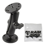 RAM Mount 1 Ball Light Use Surface Mount fGarmin echo 100 150 300c