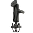 RAM Mount Double UBolt Rail Mount wRound Base