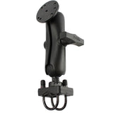 RAM Mount Double UBolt Rail Mount wRound Base