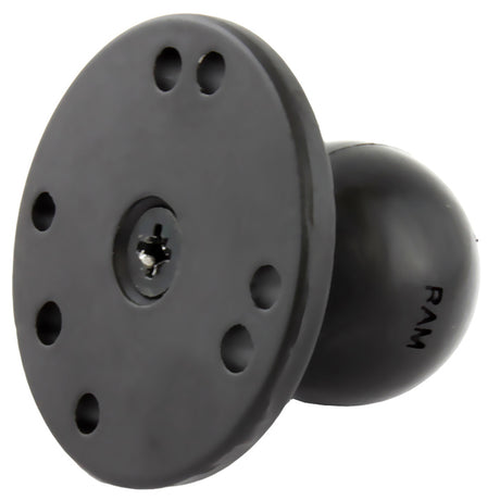 RAM Mount 25 Round Base w03118 Female Thread  15 Ball  AMPs Pattern