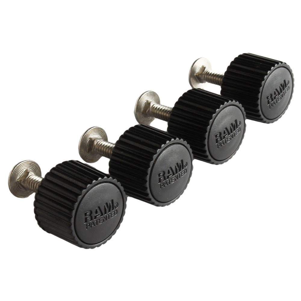RAM Mount Adjustable Knob Kit fLaptop ToughTrays