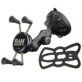 RAM Mount XGrip Composite Twist Lock Suction Cup Mount
