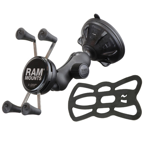 RAM Mount XGrip Composite Twist Lock Suction Cup Mount