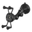 RAM Mount XGrip Composite Twist Lock Suction Cup Mount
