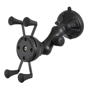 RAM Mount XGrip Composite Twist Lock Suction Cup Mount