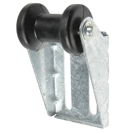 CE Smith Panel Bracket Assembly 4 Spool Roller  Black