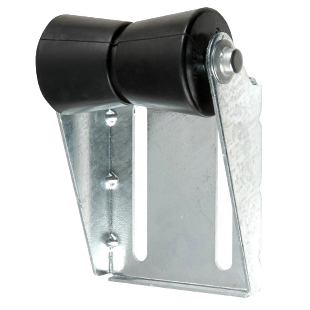 CE Smith Panel Bracket Assembly 5 Spool Roller  Black