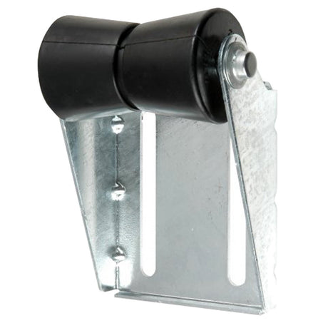 CE Smith Panel Bracket Assembly 5 Spool Roller  Black