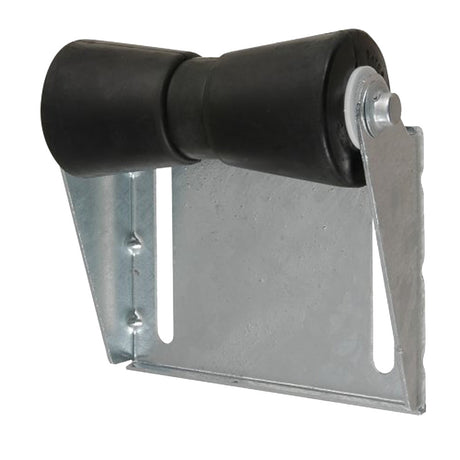 CE Smith Panel Bracket Assembly 8 Spool Roller  Black