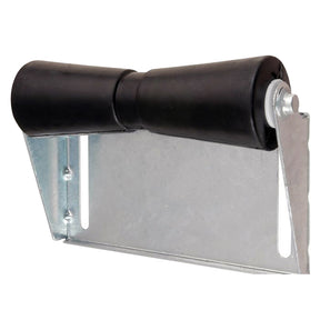 CE Smith Panel Bracket Assembly  12 Spool Roller  Black