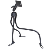 RAM Mount POD III Universal NoDrill Mount wDouble Socket Arm 25 Round Base  3625 Square Base